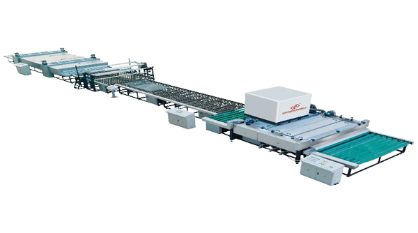 半自動(dòng)夾層玻璃生產(chǎn)線(xiàn)