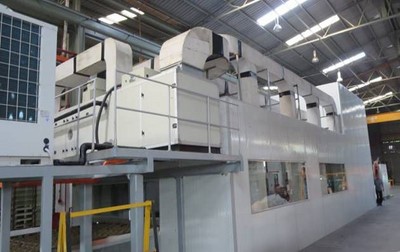 合片無塵房房間