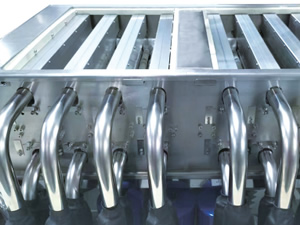 電子玻璃平板清洗機(jī)-EWD540SYH