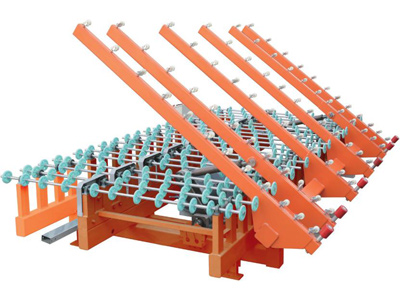 機(jī)械式翻轉(zhuǎn)下片臺